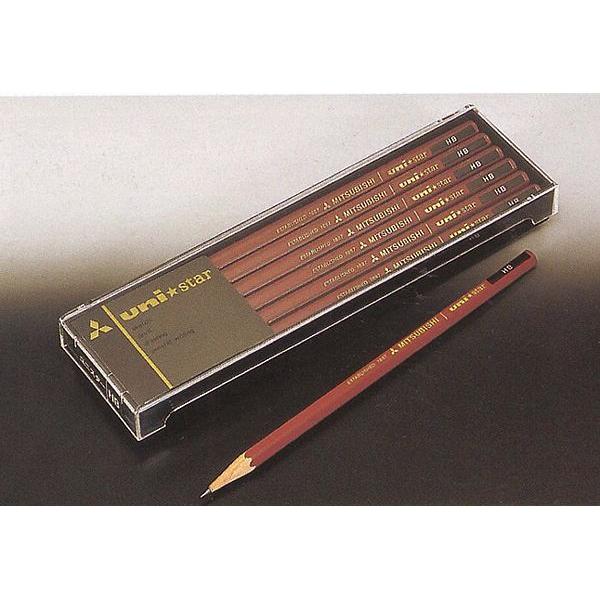 鉛筆　名入れ鉛筆　卒園記念　入学記念　三菱鉛筆 unistar ユニスター　４Ｂ(漢字ひらがなカタカ...