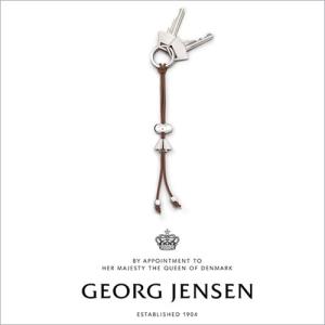 ジョージジェンセン キーリング キーホルダー アルフレド ガール Georg Jensen ギフト
