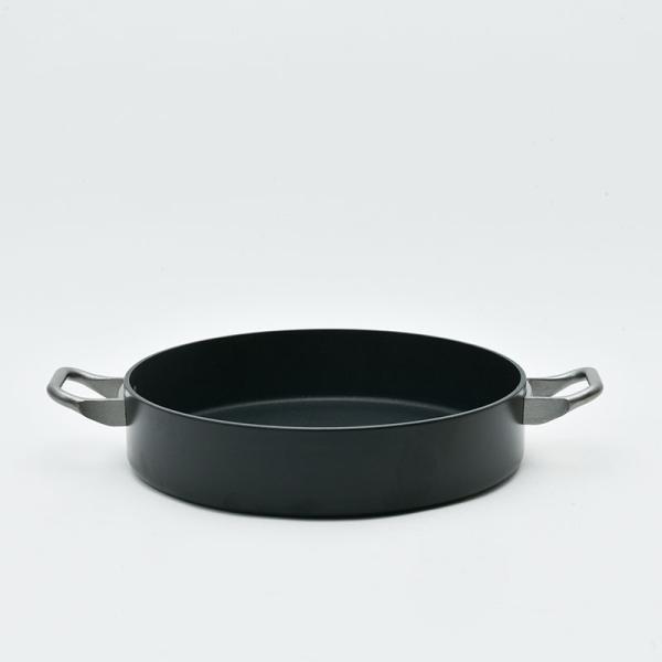 【廃盤品・希少】 アレッシィ LA CINTURA DI ORIONE ローキャセロール 両手鍋 2...