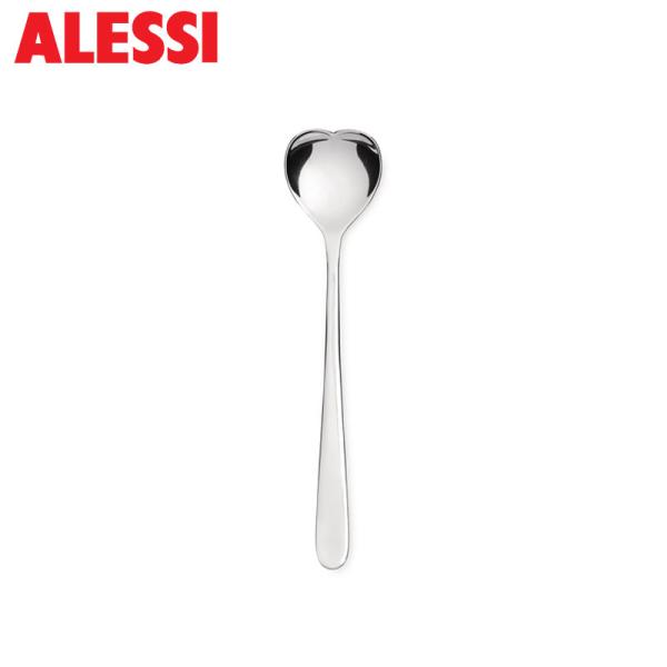 アレッシィ ハート型 アイスクリームスプーン 1本 シルバー ビッグラブ ALESSI Big Lo...