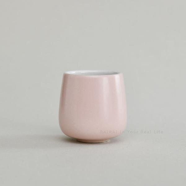 アレッシィ オーバル Ovale モカカップ カップ ピンク ALESSI REB01/76