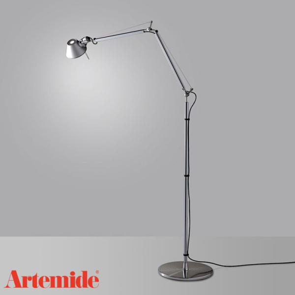 正規品 アルテミデ トロメオ フロア シルバー Artemide TOLOMEO FLOOR SIL...