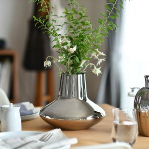 【美品】ジョージ ジェンセン BLOOM BOTANICA ベース 花瓶22cm ジョージジェンセン BLOOM BOTANICA VASE ブルームボタニカベース 花瓶