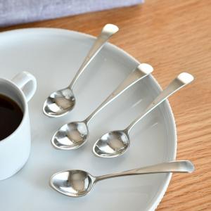 Georg Jensen（ジョージ ジェンセン） コーヒースプーン 4本セット