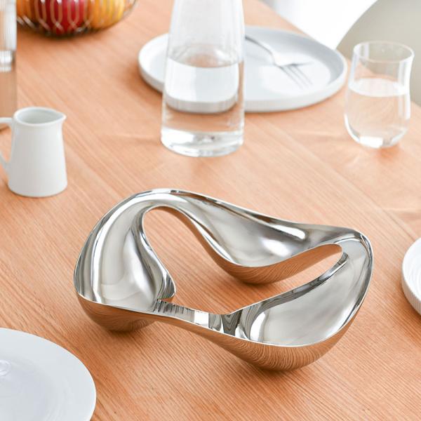 ジョージジェンセン ボウル トリプルスナックボウル コブラ Georg Jensen COBRA ギ...