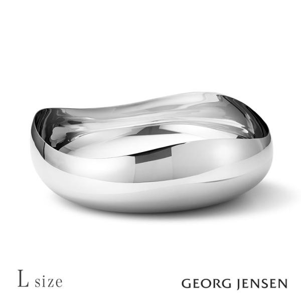 ジョージジェンセン ボウル L 28cm コブラ Georg Jensen COBRA 送料無料