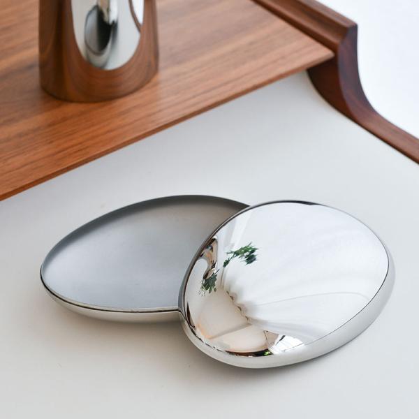 ジョージジェンセン デコラティブボックス ロー スカイ Georg Jensen SKY ステンレス...