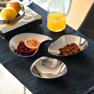 ジョージジェンセン コンディメントボウル 3個セット インダルジェンス Georg Jensen INDULGENCE BOWL ステンレス おしゃれ 送料無料｜RAIRAI(ライライ)
