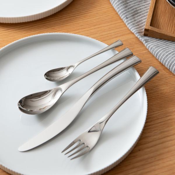 ジョージジェンセン カトラリー 4本セット コブラ シルバー Georg Jensen COBRA ...