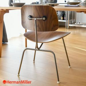 ハーマンミラー イームズプライウッドダイニングチェア Eames Molded Plywood Chair DCM ウォールナット Herman Miller｜RAIRAI(ライライ)