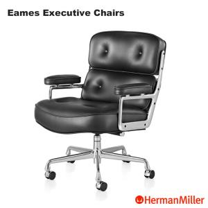 セール20%OFF ハーマンミラー イームズエグゼクティブチェア 本革 アルミバフ Herman Miller Eames Executive Chair ワークチェア 正規販売店｜cds-r