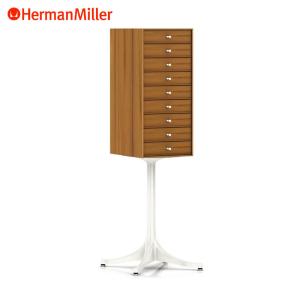 セール20%OFF ハーマンミラー ネルソンミニチュアチェスト 9ドロワー ケース チーク スタジオホワイト Herman Miller George Nelson Miniature Chests