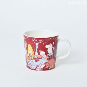 アラビア ムーミン マグカップ 300ml フ...の詳細画像1