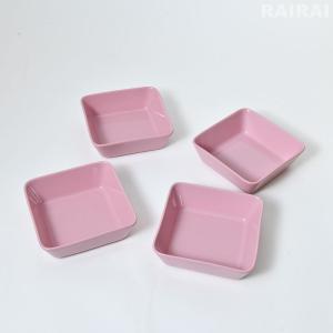 イッタラ スクエアプレート 12×12cm 4...の詳細画像3