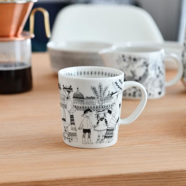 アラビア マグカップ 300ml  エミリア ARABIA Emilia イッタラ おしゃれ かわい...