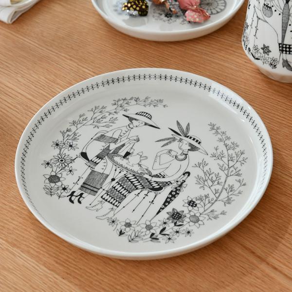 アラビア プレート 24cm エミリア ARABIA Emilia イッタラ おしゃれ かわいい 復...