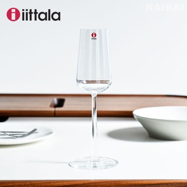 イッタラ シャンパン グラス 210ml エッセンス 1個 iittala Essence ステム ...