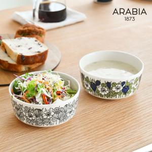 ARABIA（アラビア） クロッカス ボウル 13cm グリーン ARABIA Krokus