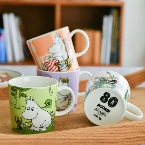 【一部セール中】 アラビア ムーミン マグ クラシック ムーミンマグ 80周年 300ml ARAB...