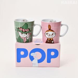 アラビア ムーミン POP マグ ペア 300...の詳細画像5