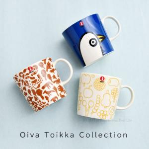 セール30%OFF イッタラ マグカップ 300 オイバ トイッカ iittala Oiva Toikka チーター ブラウン フルッタ イエロー マグカップの商品画像