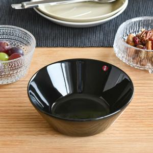 イッタラ ボウル 15cm ブラック ティーマ iittala Teema 無地 黒 おしゃれ スタイリッシュ｜cds-r