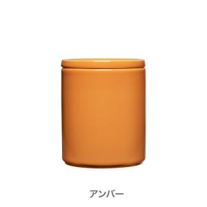 イッタラ ジャー Mサイズ 600ml アンバ...の詳細画像1