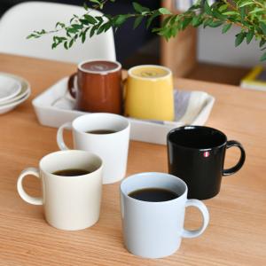 イッタラ ティーマ マグカップ マグ 300  iittala Teema グレー ピンクベージュ 黄 赤 黒 白｜cds-r