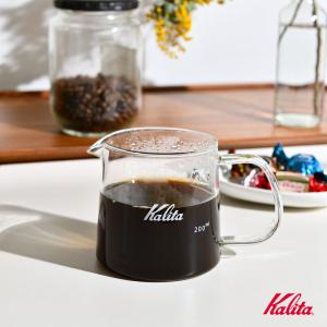 カリタ ジャグ 400 Kalita Jug ガラス 400ml コーヒーサーバー｜cds-r