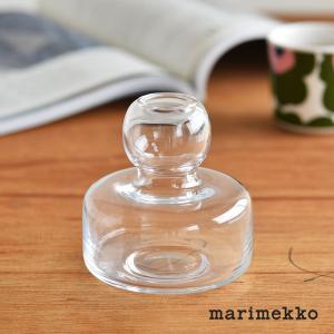 マリメッコ フラワーベース クリア marimekko Flower Vase 花瓶の商品画像