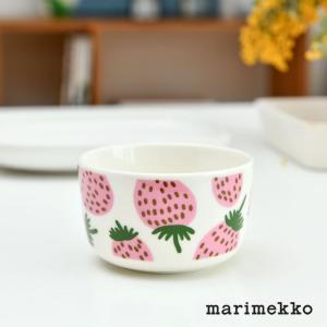 マリメッコ ボウル 250ml マンシッカ ピンク アジア限定