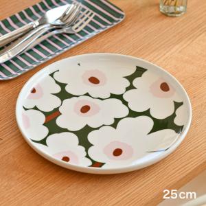 マリメッコ Unikko ガラスプレート 20cm Unikko 60th ガラスプレート 20cm | Maija Isola | Marimekko