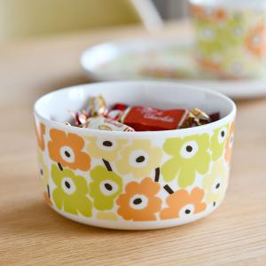 Marimekko 人気デザインVihkiruusu柄のボウル　2個セット marimekko マリメッコ VIHKIRUUSU ヴィヒキルース BOWL ボウル