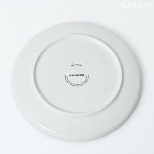マリメッコ プレート 20cm ウニッコ ホワ...の詳細画像3