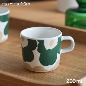 marimekko（マリメッコ） マグカップ 250ml ヴィヒキルース ホワイト