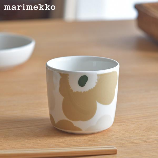 マリメッコ ラテマグ 1個 単品 200ml ウニッコ ベージュ×ライトサンド marimekko ...