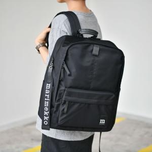 marimekko（マリメッコ） ジップ トップ バックパック ウニッコ