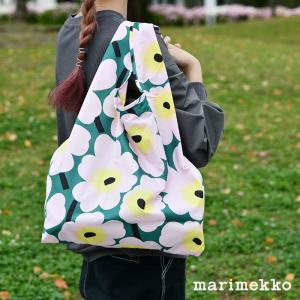 marimekko（マリメッコ） ミニエコバッグ 買い物袋 ミニスマートバッグ