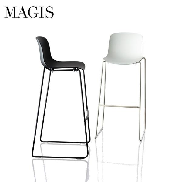 マジス トロイスツール スレッジ ホワイト ブラック MAGIS TROY STOOL SLEDGE...