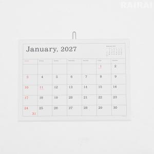葛西薫 カレンダー 2027 令和9年 壁掛け...の詳細画像1