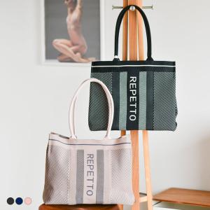repetto レペット トートバッグ BIG GLIDE ビッグ グリッド