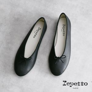 レペット repetto リル LILOUH バレエシューズ ダンスシューズ レディース レザー ブラック 靴 送料無料｜cds-r