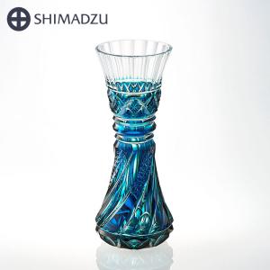 薩摩切子 舞姫 ルリ緑 島津薩摩切子 薩摩ガラス工芸 鹿児島 島津興業 送料無料