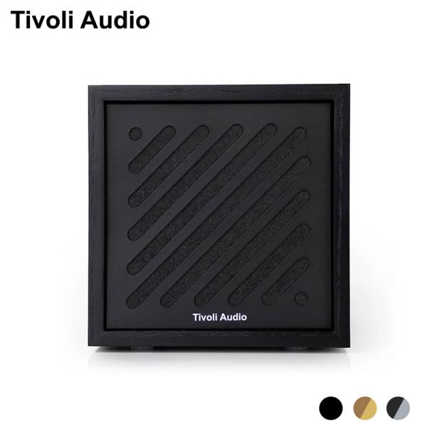 チボリ オーディオ ブティック ブラック ウォールナットゴールド ホワイトシルバー Tivoli A...
