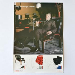 ポスター Arne Jacobsen 100周年 ガソリンスタンド アルネ・ヤコブセン