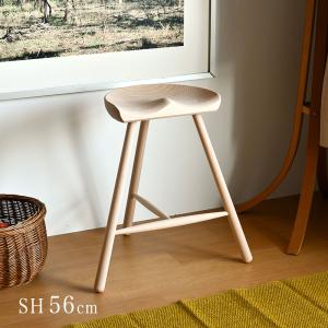 ワーナー シューメーカー チェア No.59 ナチュラル Werner SHOEMAKER CHAIR おしゃれ シンプル スツール 送料無料｜cds-r