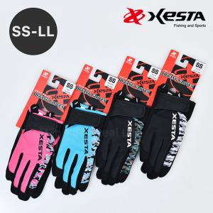 ゼスタ ジギンググローブ XESTA セール30%OFF 手袋