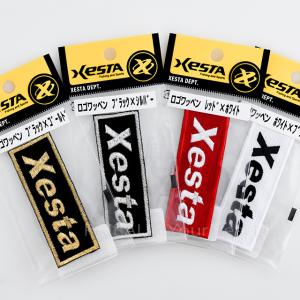 釣り具 ゼスタ ロゴワッペン ボックスロゴ 7.5cm XESTA