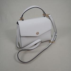 TORY BURCH トリーバーチ バッグ ペプルド レザー クロスボディ