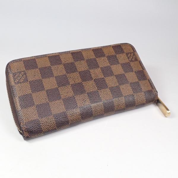 LOUIS VUITTON　ルイヴィトン ダミエ 長財布　ジッピーウォレット ラウンドファスナー N...